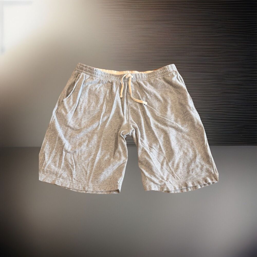 BIG & TALL Polo Ralph Lauren Grey Sweatshorts 3XLT Excellent Used Condition